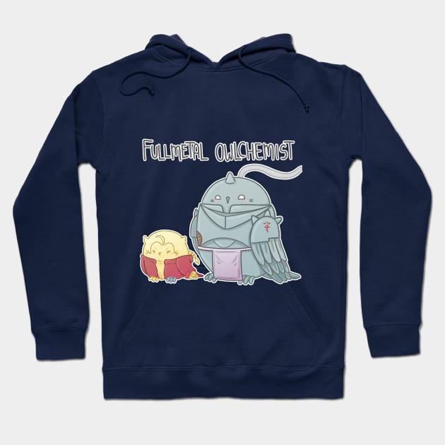 Fullmetal Owlchemist Hoodie by Limethyst